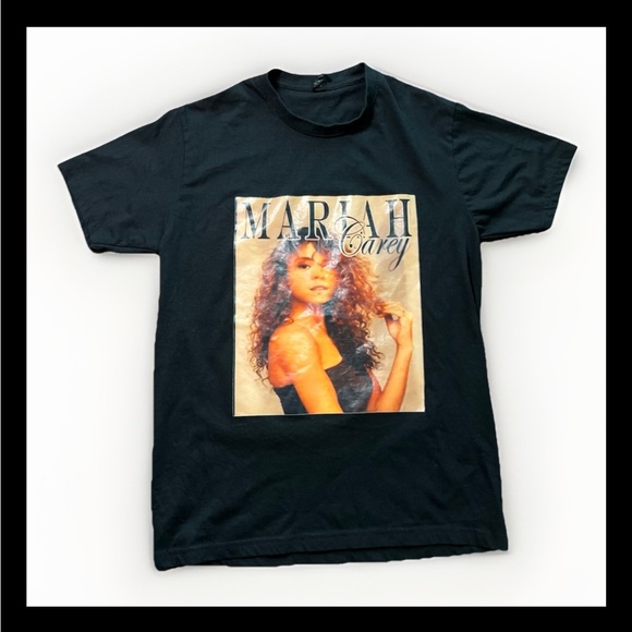 Mariah Carey Graphic Tee | Vintage Style | Sky Land | Fits Like Men’s Large - Picture 1 of 5